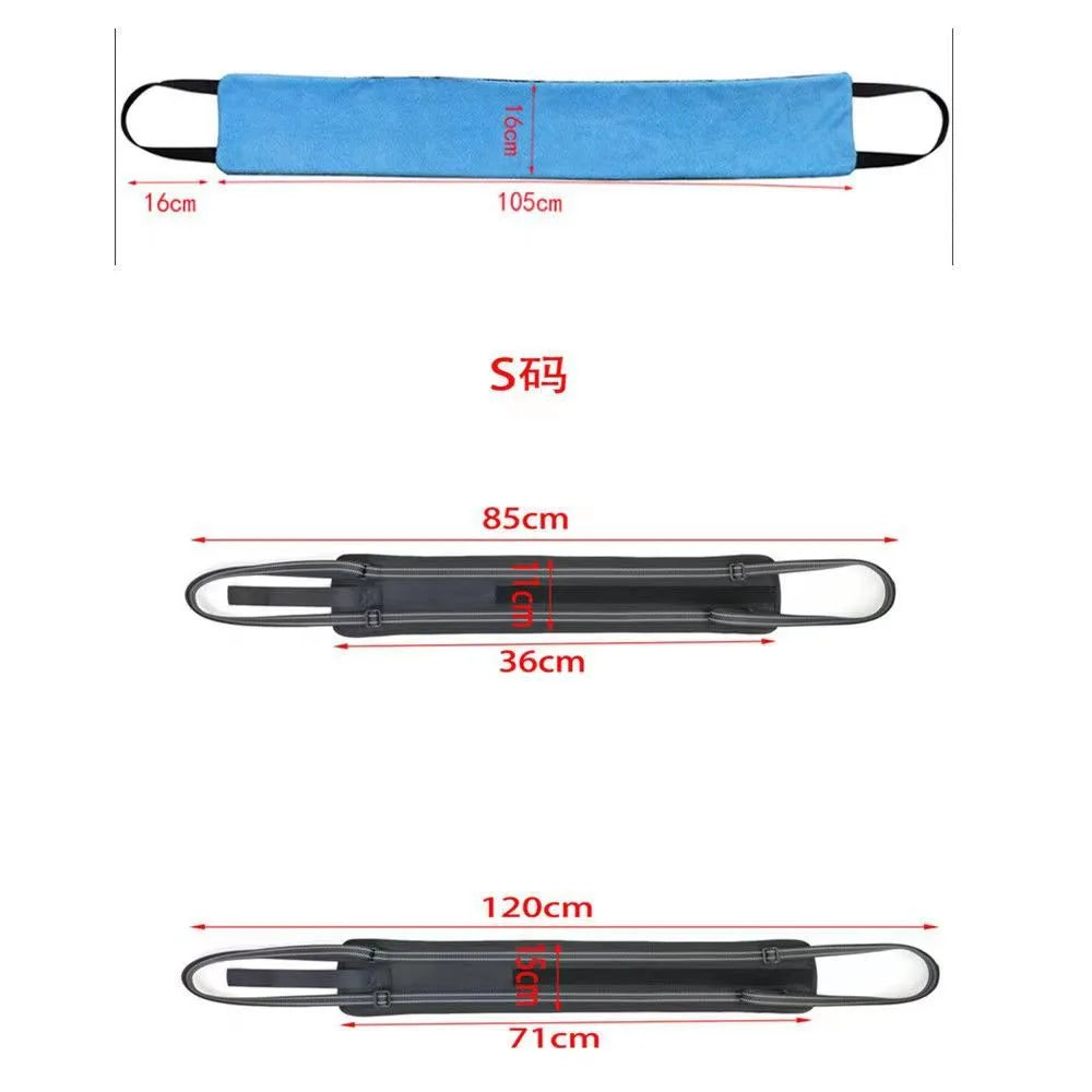 Dog Lift Harness Adjustable Dog Sling for Back Legs Support Rehab Harness for Weak Rear Legs Pet Aid Assist Tool For Elderly Dog