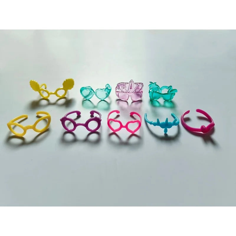 10 pcs/lot Random Littlest Pet Shop Accessories for LPS Animal Figures