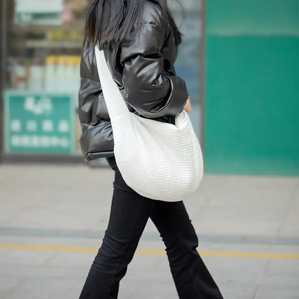 Portable Beige Puppy Carrier Bag Cat Dog Sling Bag Crossbody Bag Cat Carrier Bags Solid Color Shoulder Bag Pet Carrying