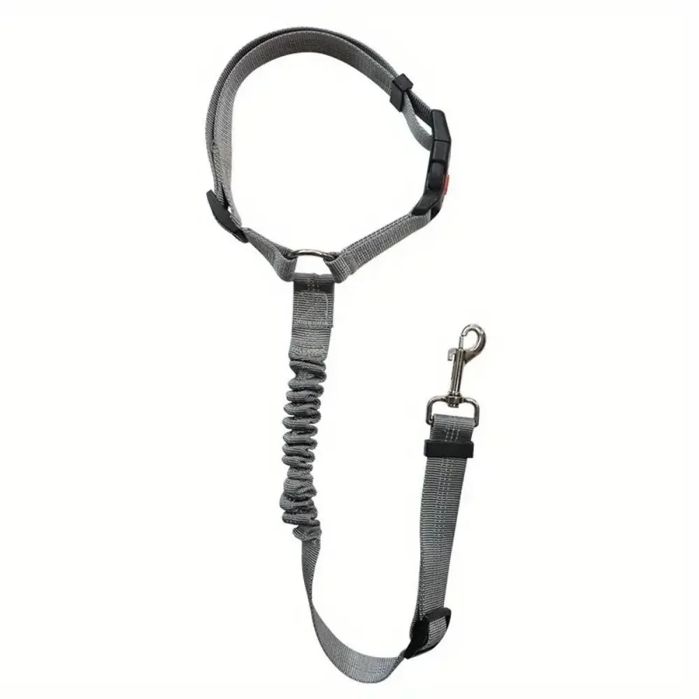 Car Collar Cat Leash Walking Puppy Accessories Harness for Small Dogs Pet Car Supplies Reflective Pet Dog Car Seat Belt Travel
