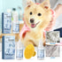 Pet Waterless Grooming Serum - For Dogs & Cats, Cleanses Fur, Boosts Fluffiness & Softness, Long-Lasting Fragrance