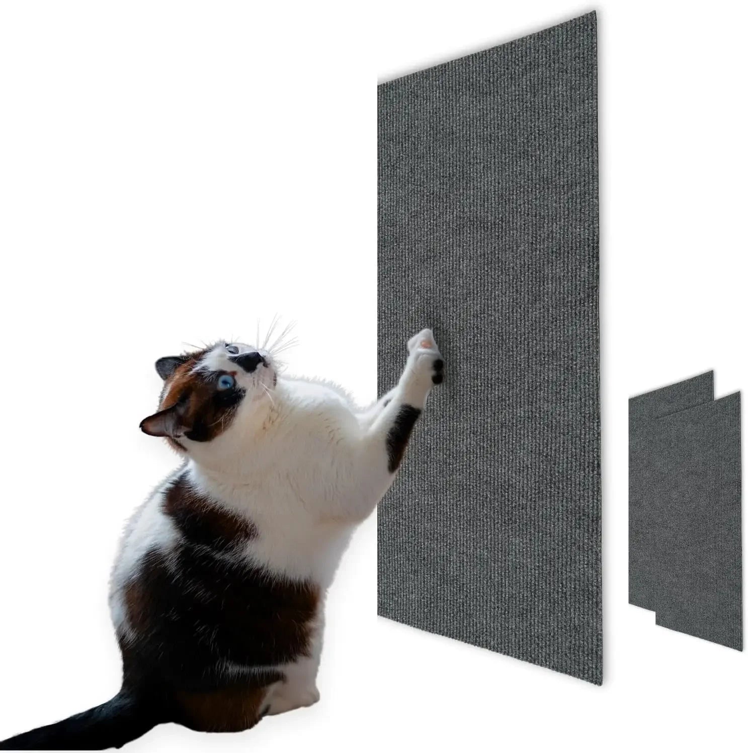 Anti Cat Scratch Sofa Cat Crawling Mat Grinding Climbing Frame Sofa Protection Self-adhesive Carpet Cats Scratch Board Cats Toys