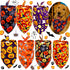30pcs Dogs Bandanas For Halloween Bulk Bandanas For Small Dogs Cats Autumn Pet Dog Bandana Pet Grooming Products For Fall