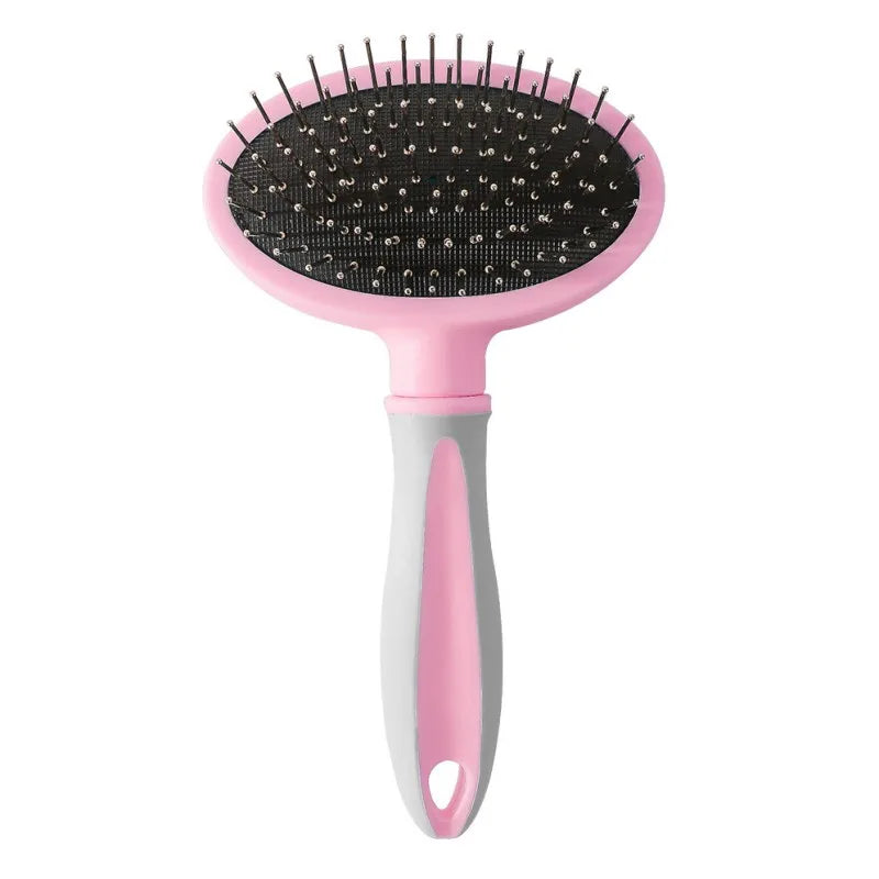 Cat Brush Cat Grooming Stainless Steel Combs for Cat Hair Knot Opening Pet Hair Remover Massage Cat Brush Cat Comb Pet Product