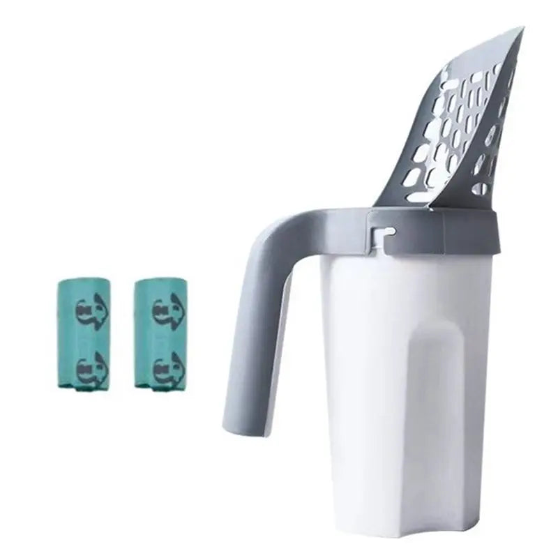A60zcat Litter Shovel Scoop For Pet Filter Clean Toilet Garbage Picker Cat Supplies Accessory Cat Litter Box Self Cleaningmay