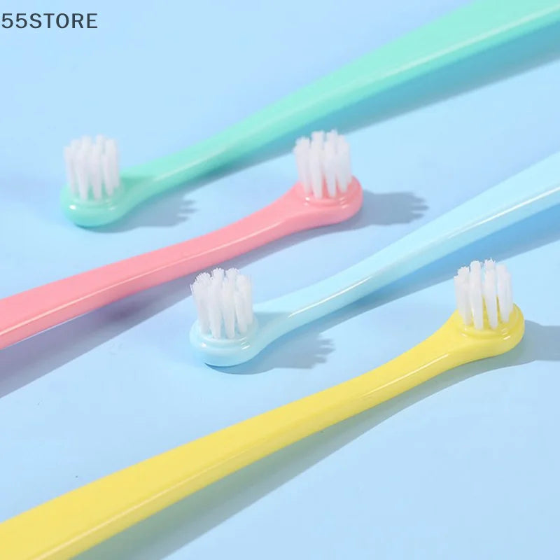 Dog Toothbrush Dog Teeth Cleaning Small Head Brush for Dogs Teeth Mouth Cleaning Tools Pet Grooming Cat Toothbrush Pet Products