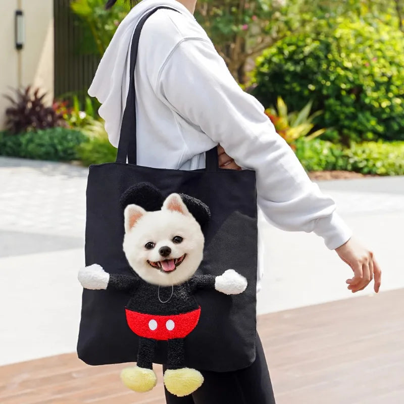Durable Pet Carrier Portable Cat Bag Lightweight Dog Backpack Breathable Puppy Sling Comfortable Kitten Tote Cozy Animal Pouch