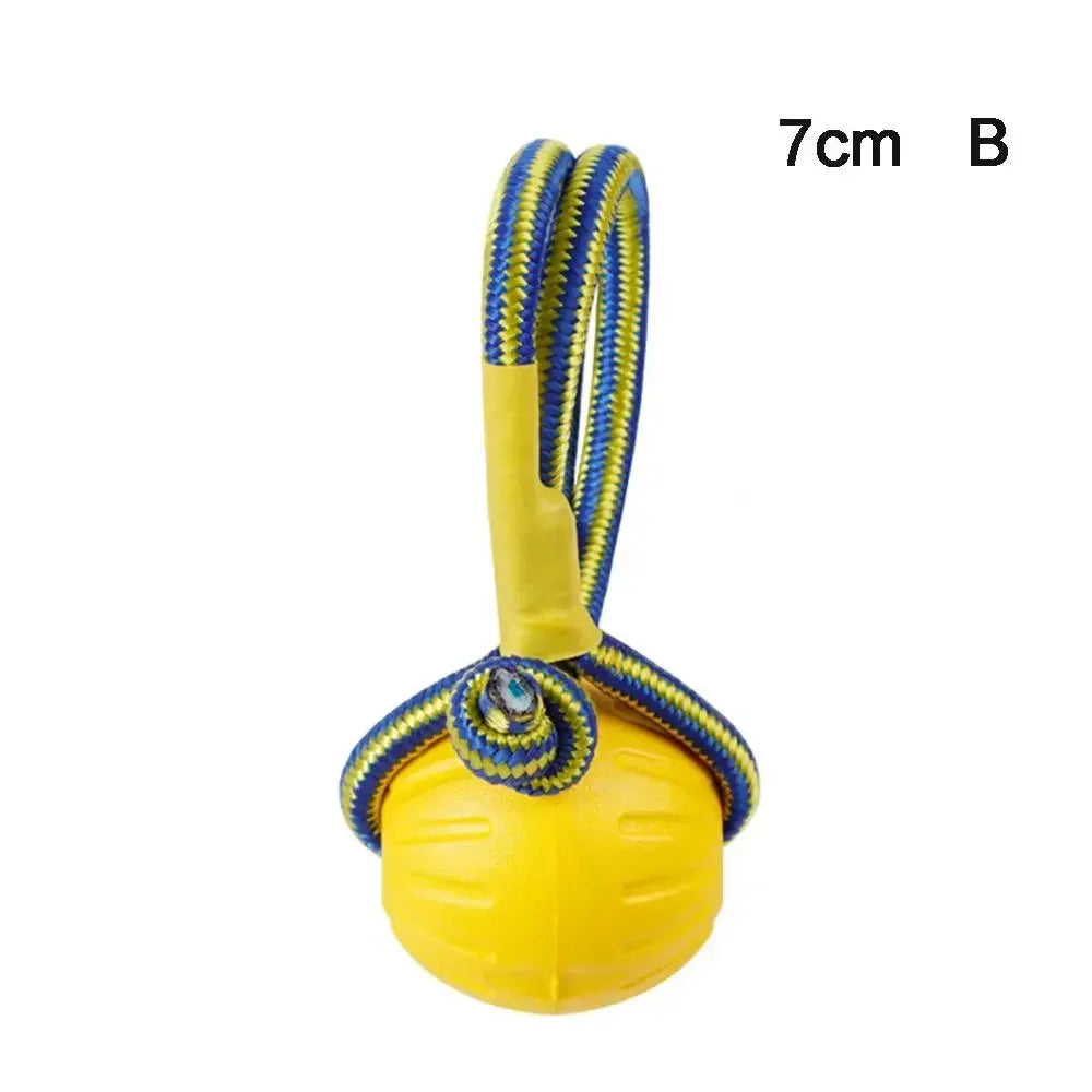 7/9cm Rubber Ball Resistant Chew Play Fetch Pet Toys Fetch Bite Toy Dog Training Ball Indestructible High Quality Pet Products