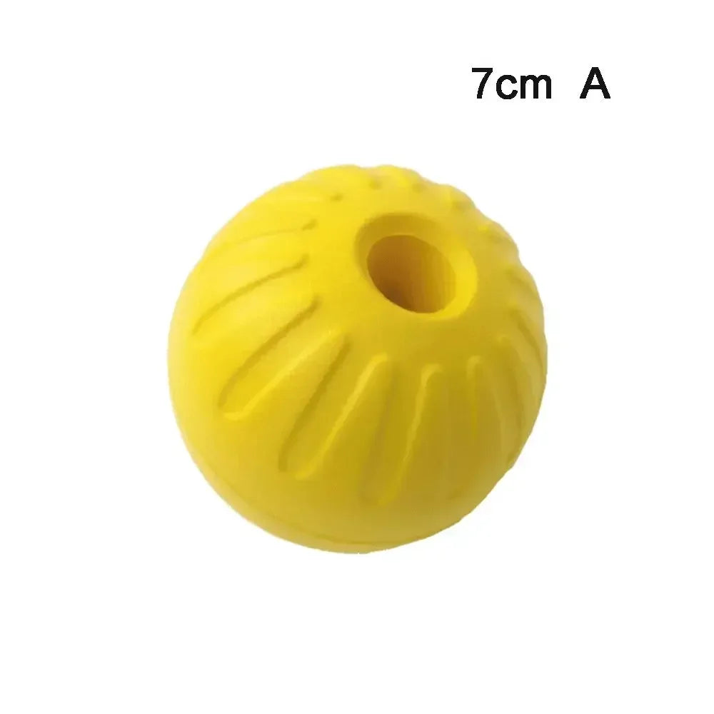 7/9cm Rubber Ball Resistant Chew Play Fetch Pet Toys Fetch Bite Toy Dog Training Ball Indestructible High Quality Pet Products