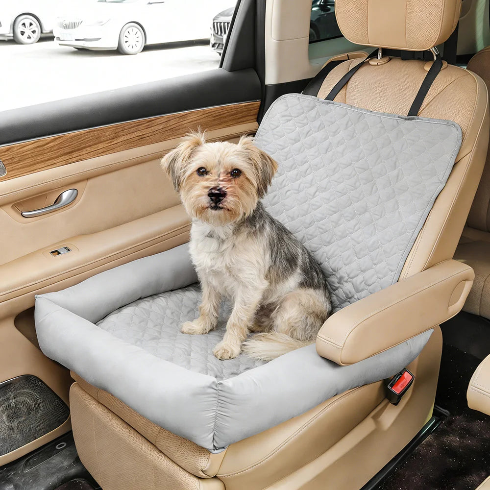 Waterproof Pet Dog Car Seat Cover Folding Hammock Pets Travel Carrying Car Mat Baskets Nest Anti Dirty Cats Dog Bed for Car Seat