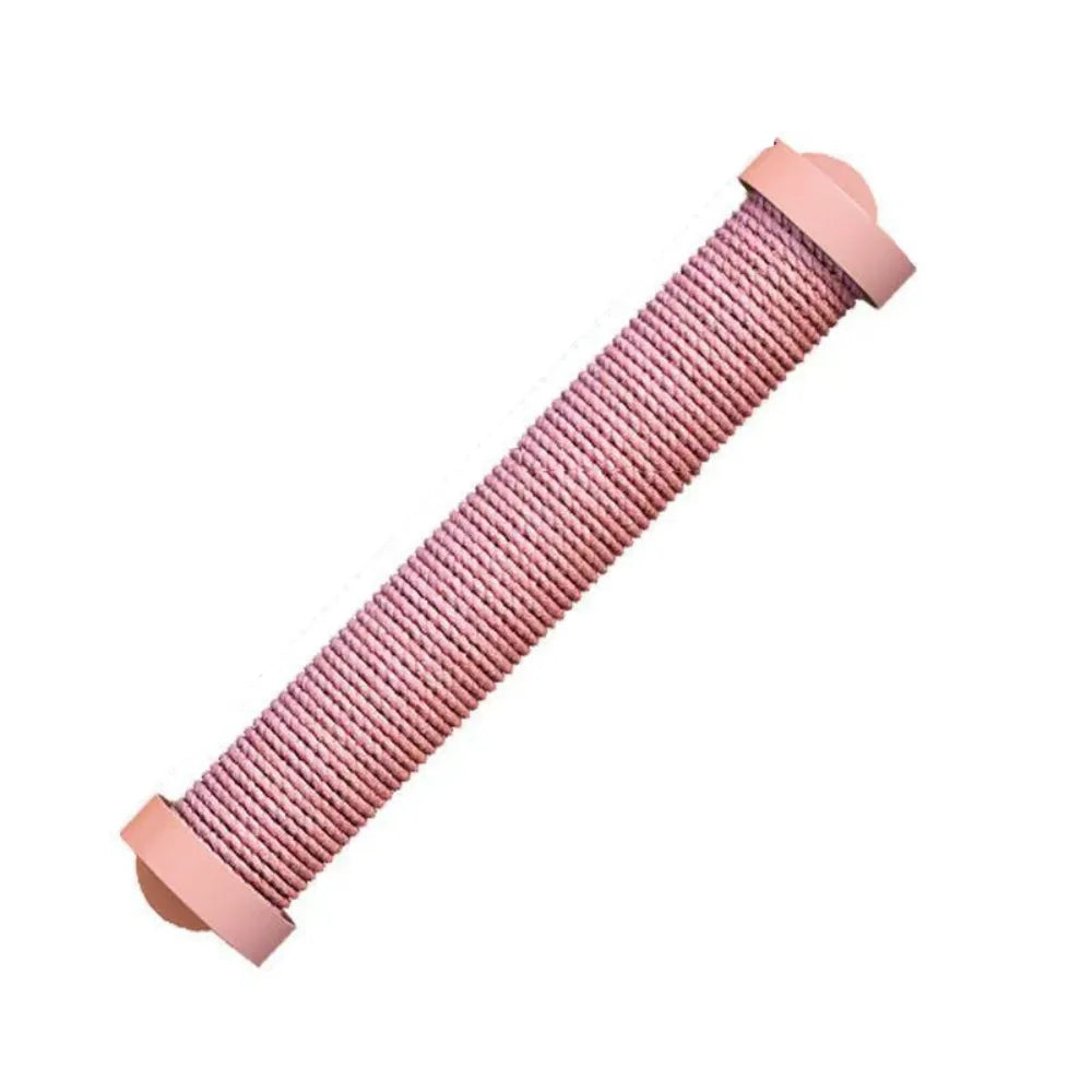 Cage Mounted Cat Scratching Post Rotatable Replaceable Hanging Cage Scratcher 31/45cm Scratch Resistant Sisal Rope Cat Climber