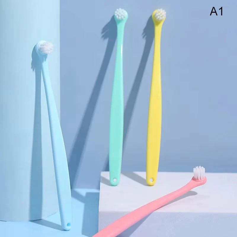 1pcs Toothbrush Dog Teeth Cleaning Small Head Brush for Dogs Teeth Mouth Cleaning Tools Pet Grooming Cat Toothbrush Pet Products