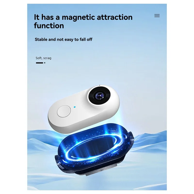 A98E-Mini Body Camera 4G Waterproof For Dog Cat Pet Tracker Smart Collar Tracking Video Recording Outdoor Adventures