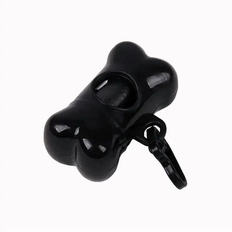 Pet Dog Poop Bag Bone Shape Dispenser Waste Garbage Carrier Holder Dispensers Poop Bag Dogs Trash Cleaning Tool Pet Products