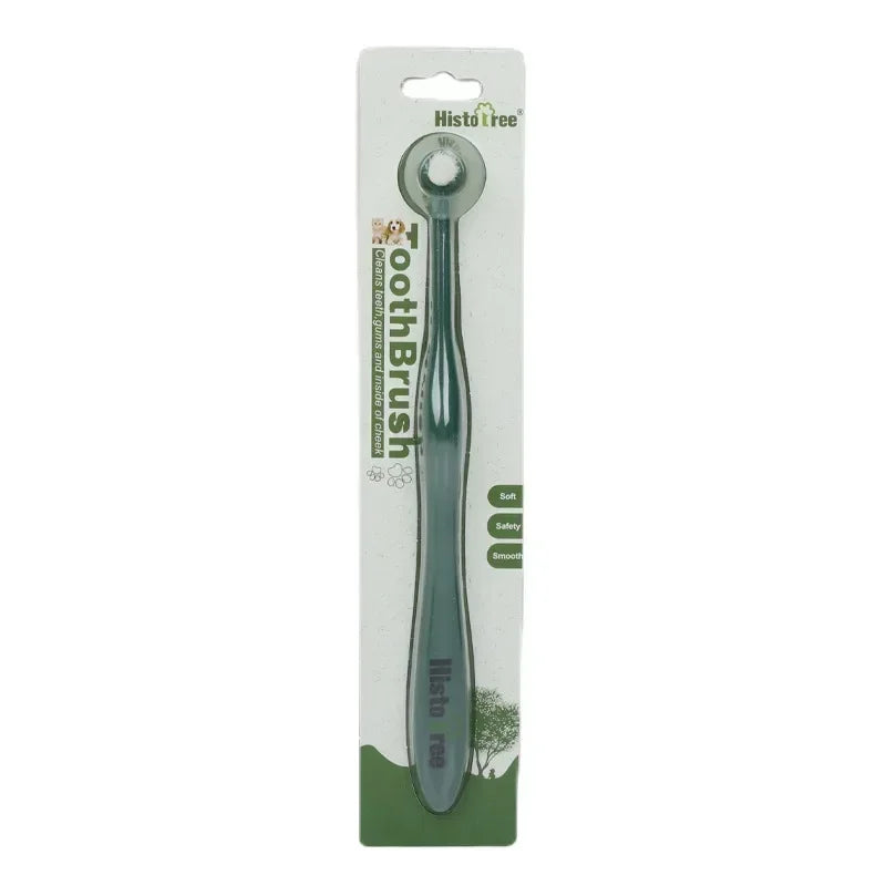 Degrees Pet Toothbrush for Dogs Cats Remove Bad Breath Tartar Teeth Care Oral Hygiene Dog Cat Cleaning Supplies