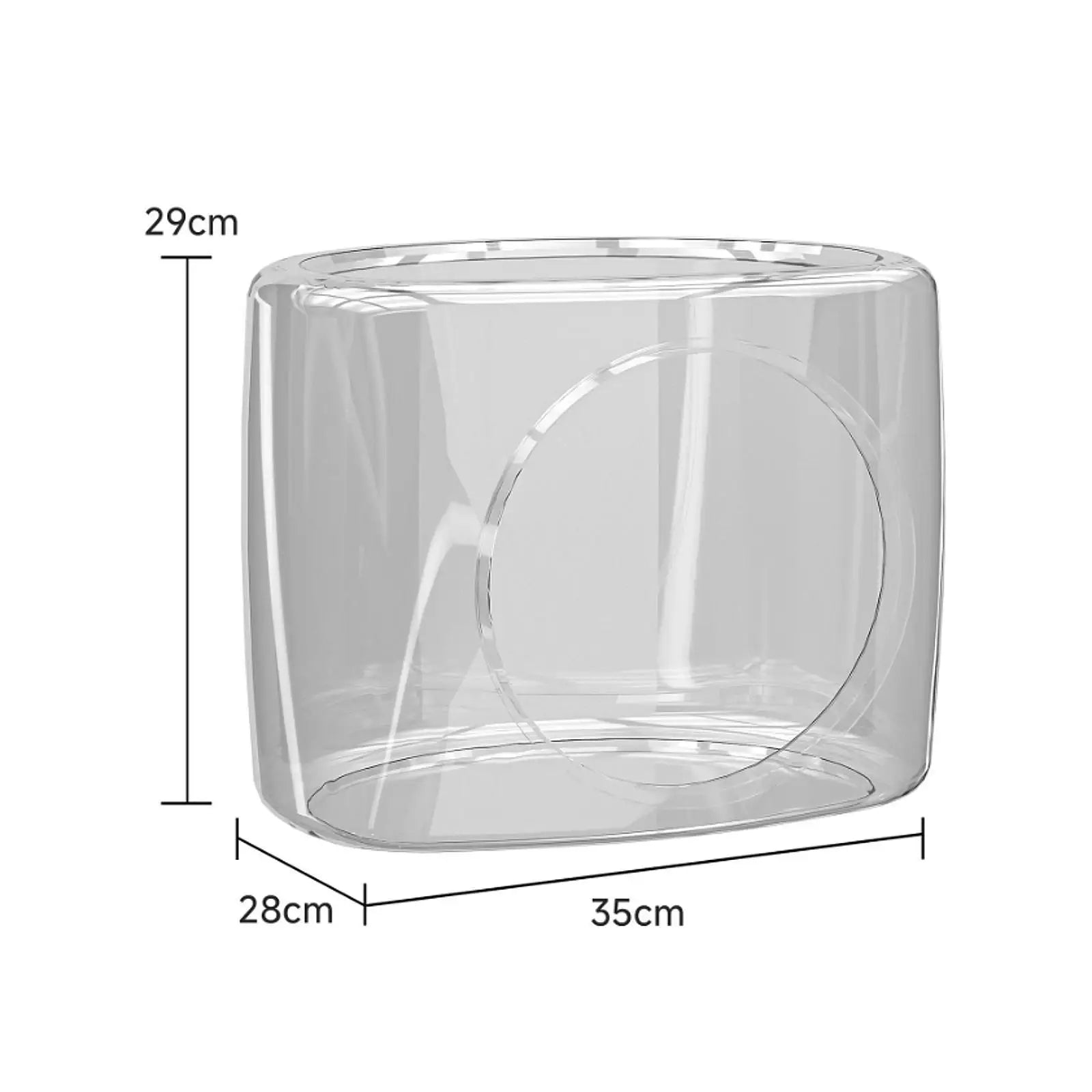 Cat House Breathable Hideout Hideaway Pet Bed for Kitten Indoor Cats Dogs