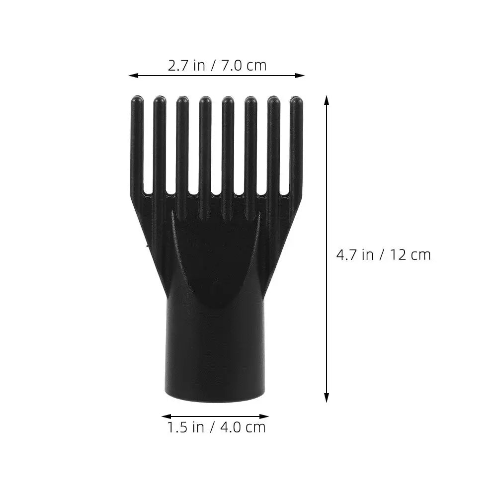 3pcs Pet Dryer Nozzles For Dogs Cats Plastic Hair Dryer Attachment Diffuser Nozzle Replacement Grooming Tool Home Salon Use