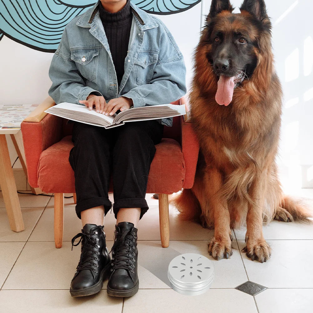 12 Pcs Boxes Scent Training Containers Odor Case Nose Holder Tool Snuffle Case For Metal Tins Lids Pet Products Dog Supplies