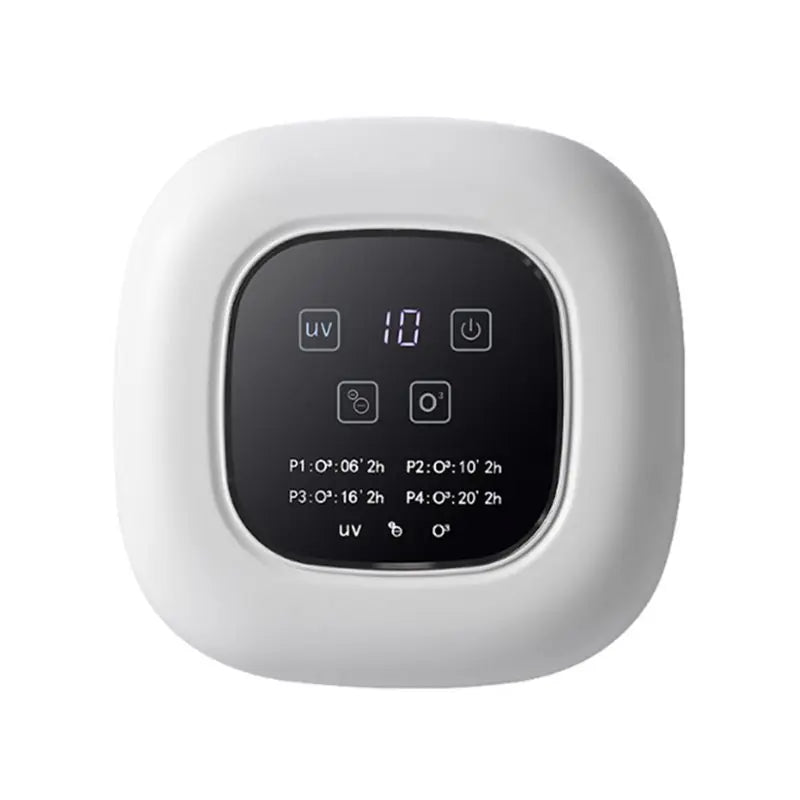 A010 Odor Eliminator 99% Ozone& Negative Air Purifier For Pet, Cat Litter Deodorizer,Dog Poop Removal