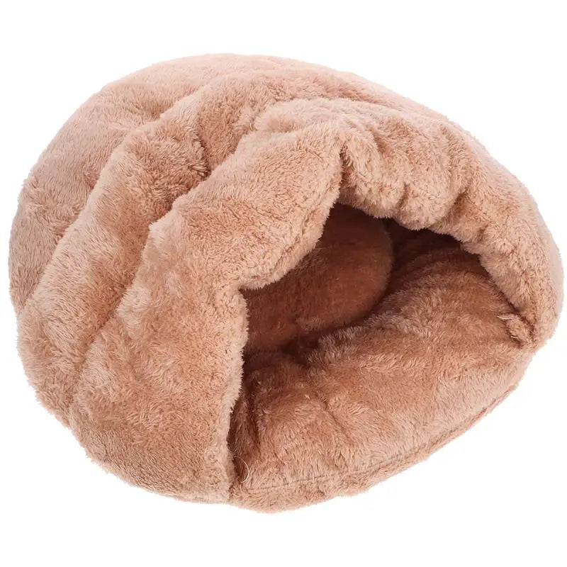 Warm Pet Nest Breathable House Comfortable Pet Nest Indoor Puppy Nest Dog Sleeping Bed for Kitten Dog House Winter Warm Sleeping