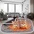Heating Cat Mat Warming Cat Bed Extra Warm Thermal Pet Bed Mat Reflects Body Heat Washable Dog Crate Pad or Indoor Outdoor Pets