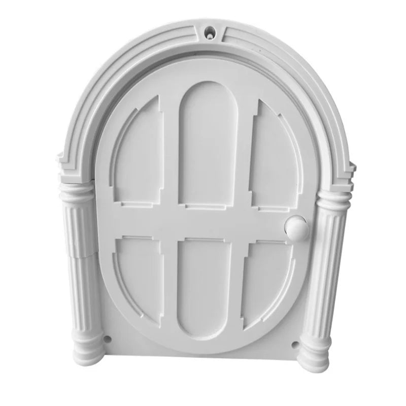 Solid Color Pet Cat Door Home Multi functional Pet Dog Plastic Flip Door Opening For Glass/Wooden/Iron Door Pet Supplies LJ160
