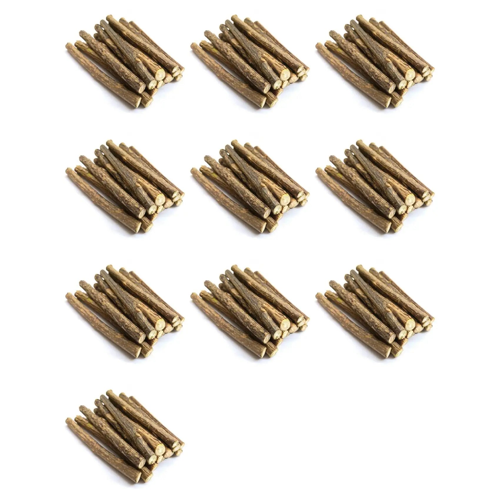 B62B-200Pcs Natural Silvervine Sticks For Catnip Sticks Matatabi Chew Sticks Teeth Molar Chew For Cat Teeth Cleaning