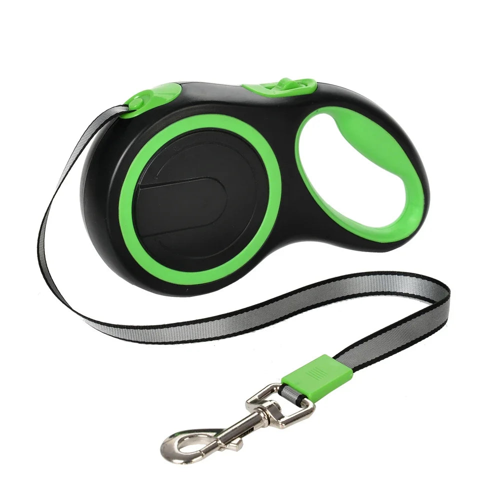 8M Retractable Pet Leash Universal for Cats & All Sizes Dogs Hiking Running