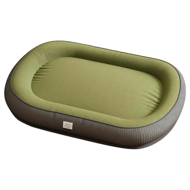 Dog Bed Small Dog Large Pet Beds Cats Dogs Puppy Accessories Breeds Blanket Baskets Big Cushion Pets Products Accessory Mat