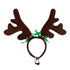 Christmas Pet Headband Deer Horn Hat Costume Dog Puppy Cat Cosplay Party Dress Up Product Pet Supplies