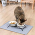 Silicone Pet Meal Mat Waterproof Anti-Slip Cat Food Mat Puppy Feeding Bowl Mat No Cleaning Required Pet Accessories