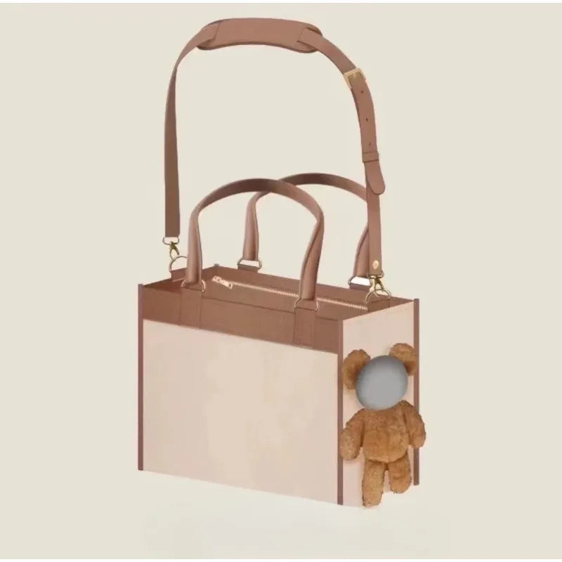 Hot Sale New Autumn and Winter Portable Pet Cat and Dog Outcropping Travel Handbag Pet Backpack Adjustable Handbag Pet Supplies