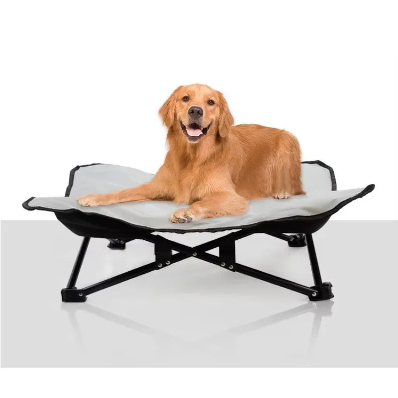 Hot Sale Washable Cooling Elevated Dog Bed Outdoor and Indoor Raised Dog Beds Portable for Travel Camping Dog Hammock