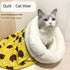 Lamb Plush Thickened Pocket New Winter Linen Sleeping Bag Cat Nest Cat Sleeping Bag Cartoon Sleeping Bag Cat Nest Winter Limited