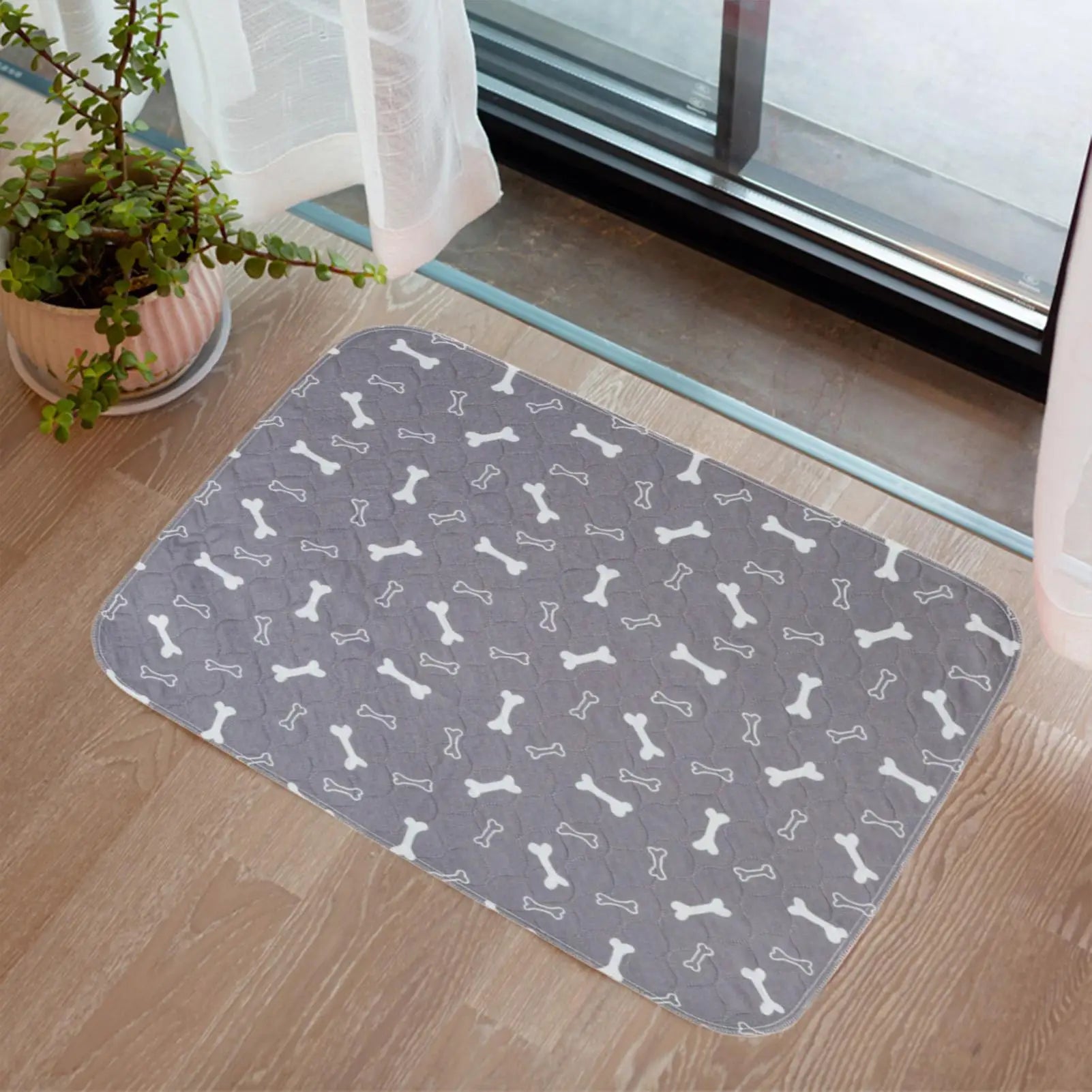 Pee Pads for Dogs Fast Absorbent Training Mat Leak Protection Odor Control Reusable Puppy Pee Pads for Potty Training Home
