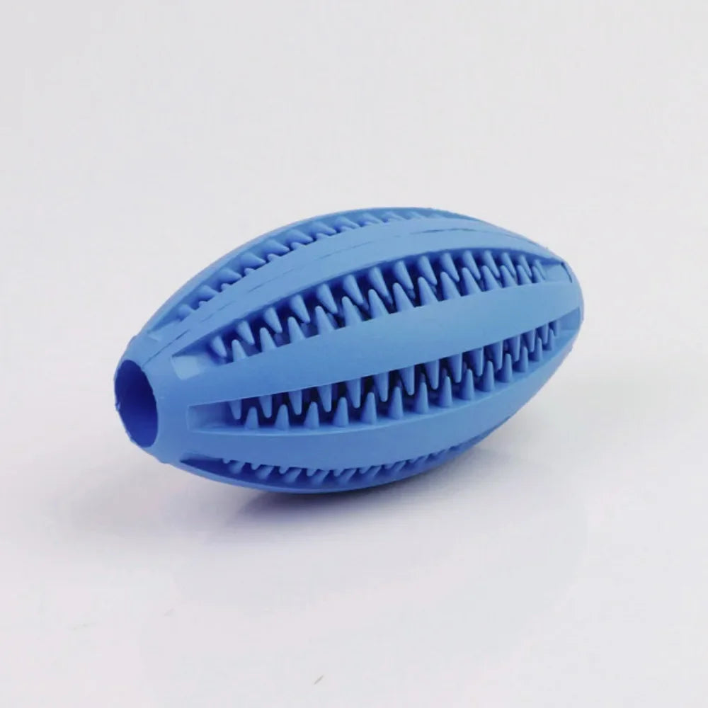 Soft Pet Toys Funny Natural Ball Dog Chew Toy for Dog Tooth Clean Food Ball Toy Extra-tough Rubber Ball Dog Animals
