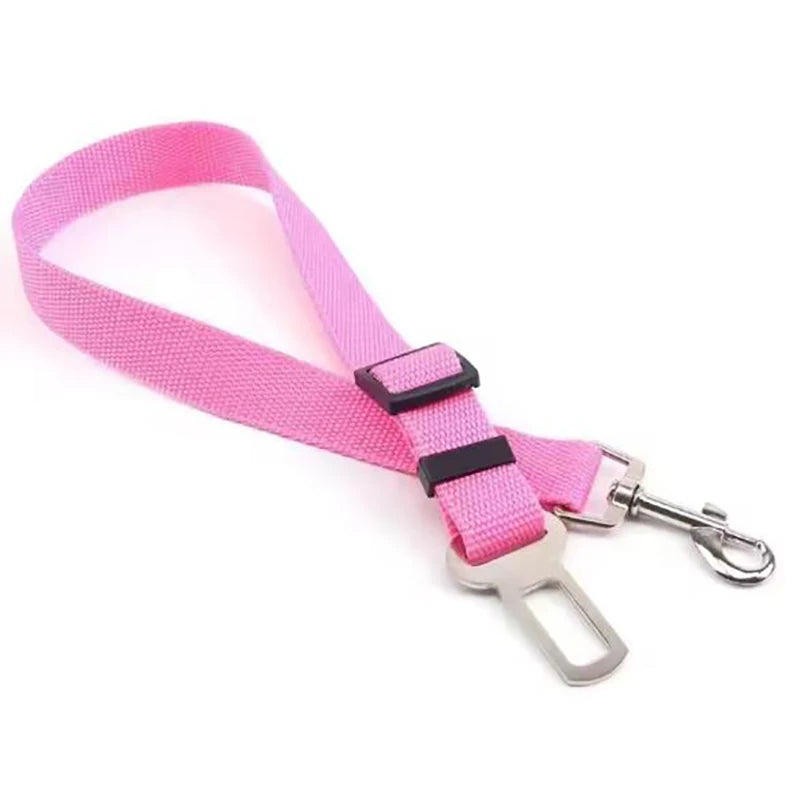 Dog Car Seat Belt Adjustable Length Car Seat Belts Travel Pets Accessories for Dogs Cats Convenient Safety Protector Seat Belt