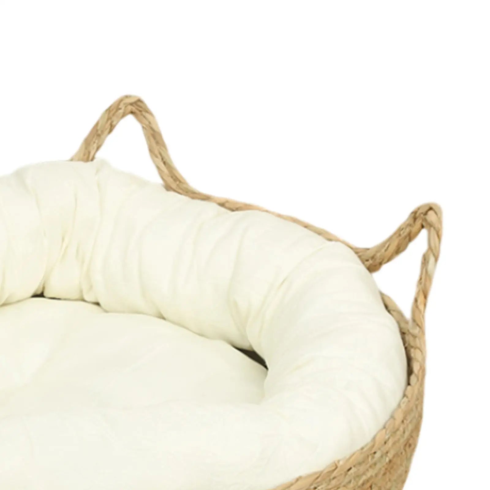 Cat Bed Basket Four Seasons Kennel Round Pet Supplies Cat Scratcher Lounge for