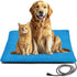 Pet Heating Pad for Dog amp Cat, MultiSize Waterproof Heated Cat Dog Bed for Outside, Pet Heater Warmer Mat Blanket with Chew Re