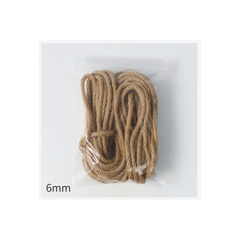 DIY Cotton Sisal Rope for Cat Tree Scratching Post Scratcher Cat Toy Climbing Frame Durable Scratch Resistant Replacement Rope