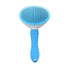 Gentle Deshedding Tool for Dogs Cats, Stainless Steel Grooming Comb Reduces Shedding & Matting, All Coat Types cat carrier