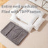 Thickened Pet Mattress Dog Bed Warm Corduroy Cat Nest with Cover Puppy Sleeping Cushion for Small Dogs Kitten Cuscino Per Cani