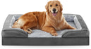 XL Orthopedic Dog Bed for Large Dogs - Washable, Egg-Crate Foam, Waterproof & Non-Slip