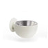 1 Pcs Magnetic Wall Mount Stainless Steel Dog Bowls Anti Spill Pet Food Dishes Elevated Cat Bowl Dishwasher Safe Rustproof