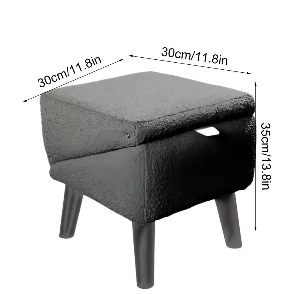 Dog Ramp For Bed Foldable Dog Vehicle Stairs Footrest Stool For Small Breed Animal Multi-functional Non-Slip Vehicle Safety Ramp