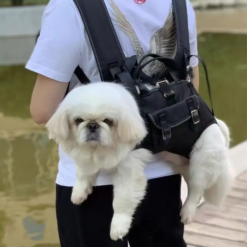 Portable Outdoor Travel Shoulder Bag for Pets Dog Carrier Bag Puppy Sling Suitable for Cats and small Dogs Pet Carrying Supplies