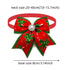 50pcs Christmas Pet Dog Bow Ties Puppy Collar Pearl Style Dog Bow Tie Puppy Collar for Small Dog Cat Grooming Products