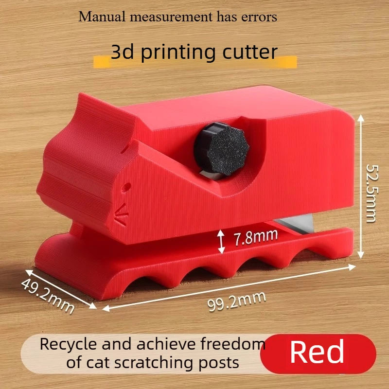 New! For Crafting Cat Scratchers And Pet Boxes Multi-Functional DIY Cardboard Cutting Tool, Manual Paper Cutter With Sharp Edge