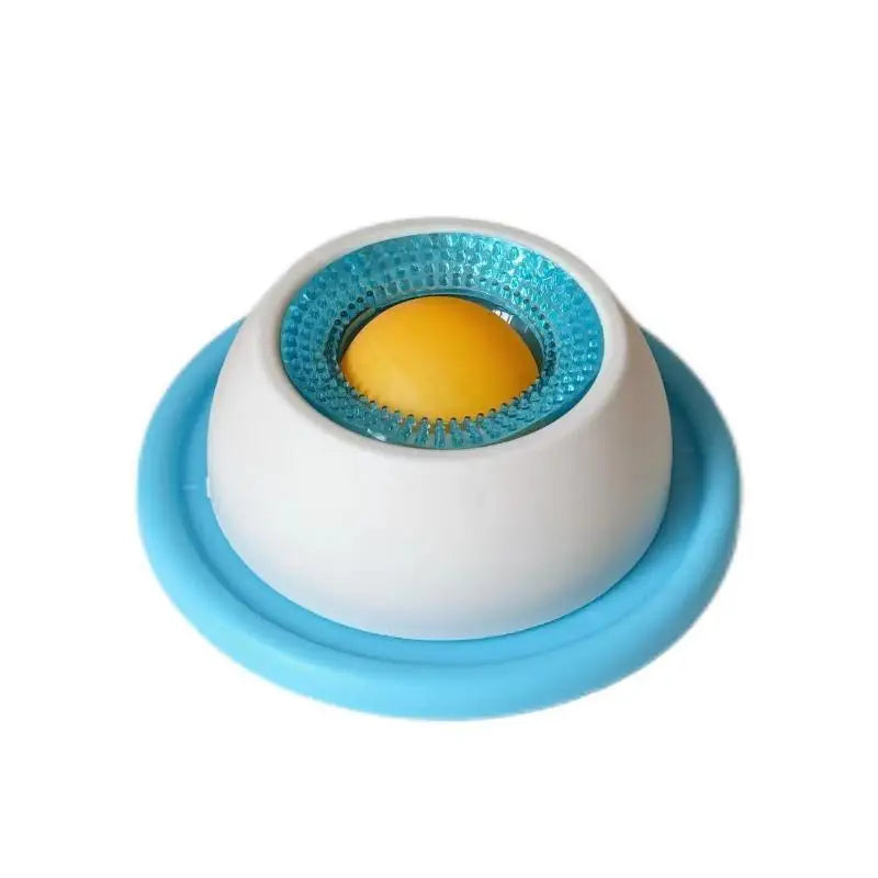 (New) 1PCS Interactive Pet Lick Mat Slow Feeder for Dogs & Cats Yogurt Licking Plate Dental Health Snack Bowl