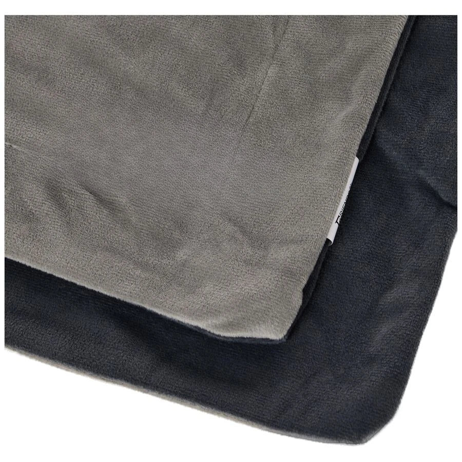Durable Dog Blanket for Couch Protection, Two Tone Reversible Pet Hair Resistant Blanket for Dogs Cats Bed Kennel Crate Car Seat